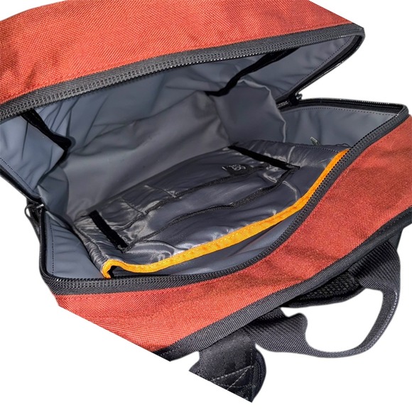 Chrome BG-219-INBK Indigo 21L Hondo Backpack Nylon Water Resistant Commuter Bag - Picture 6 of 8